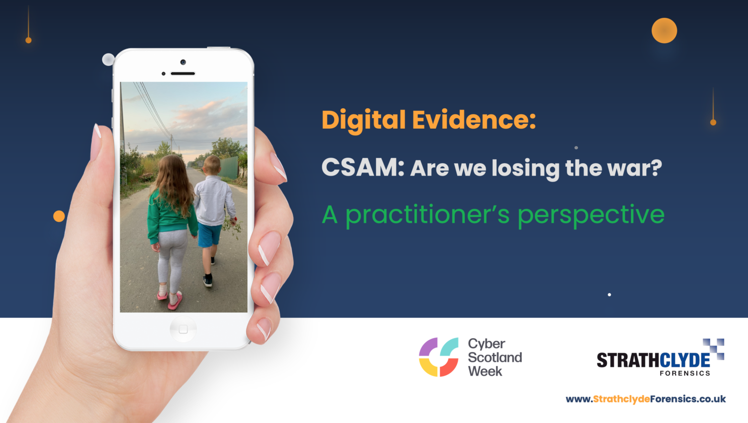 #CSW2024 | CSAM: Are we losing the war? A practitioner’s perspective
