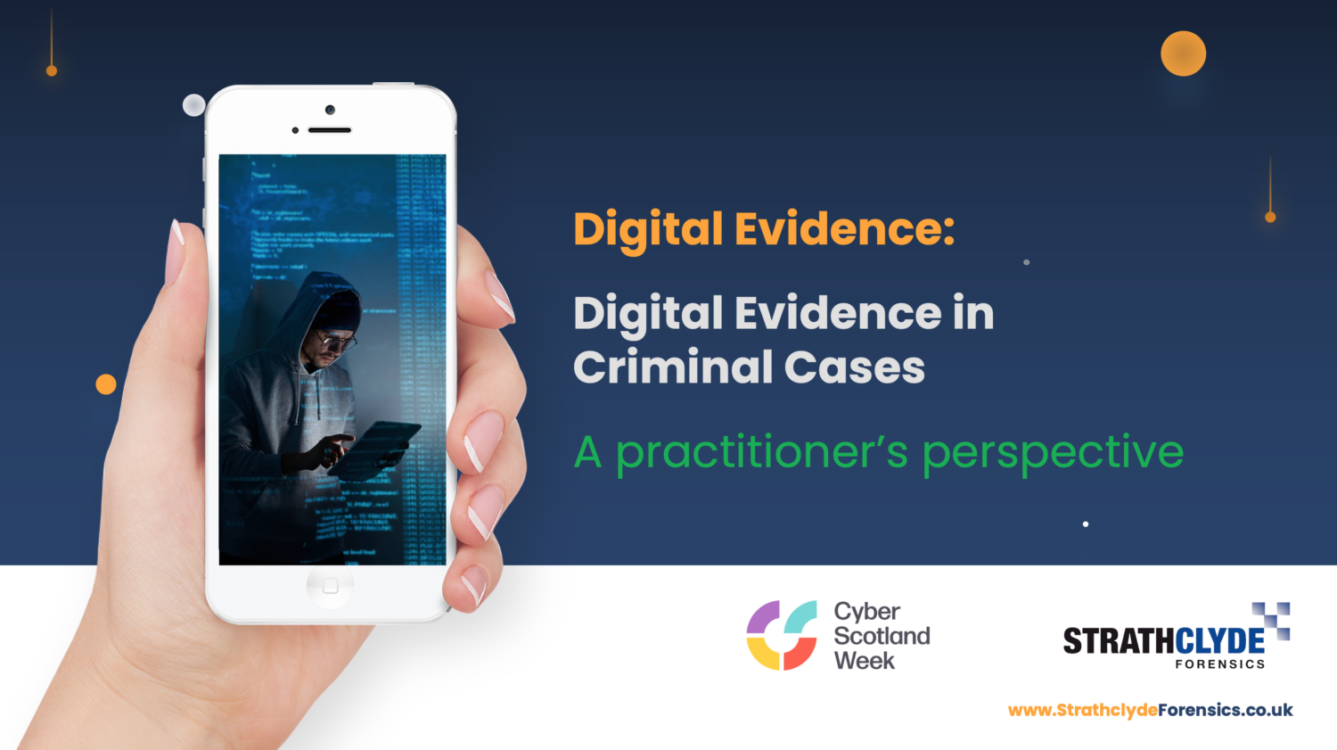 #CSW2024 | Digital Evidence in Criminal Cases: A practitioner’s perspective