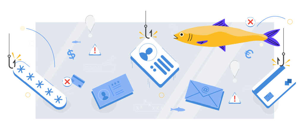 Small steps to cyber security: don’t take the bait