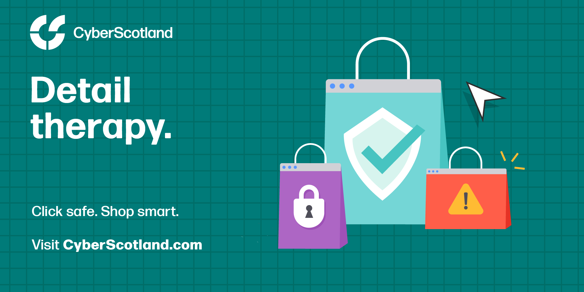 Click safe. Shop smart 